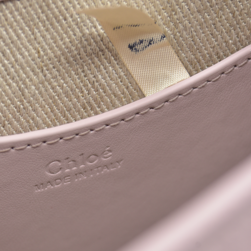$2450 Chloe Small Tess Bag Pink