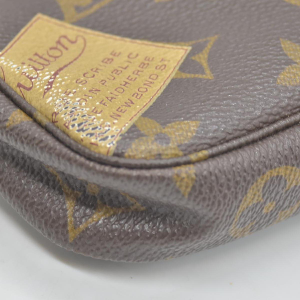 $845 Louis Vuitton Monogram Trunks and Bags Mini Pochette CONSIGNMENT