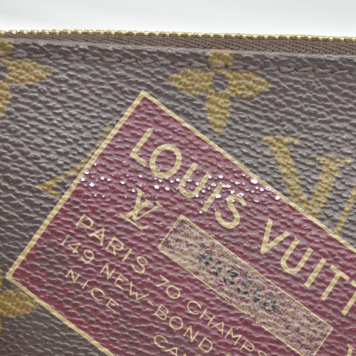 $845 Louis Vuitton Monogram Trunks and Bags Mini Pochette CONSIGNMENT