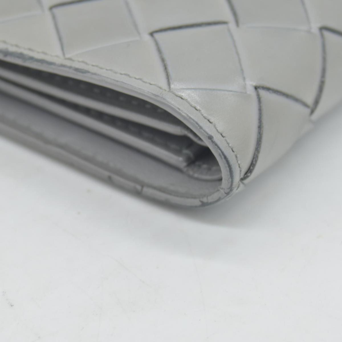 Bottega Veneta Nappa Maxi Intrecciato Bi-Fold Wallet