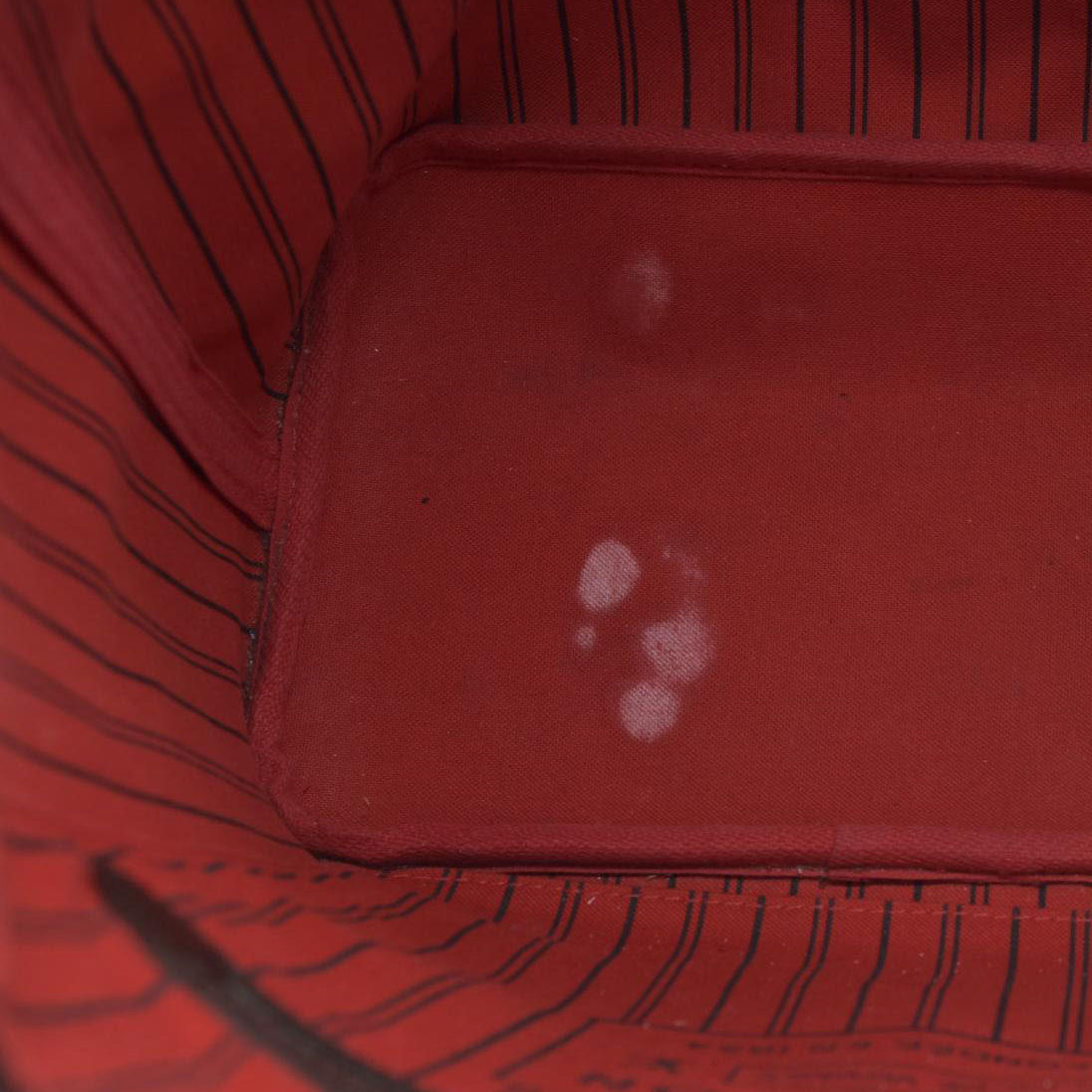 $2170 Louis Vuitton Damier Ebene Neverfull SD3109