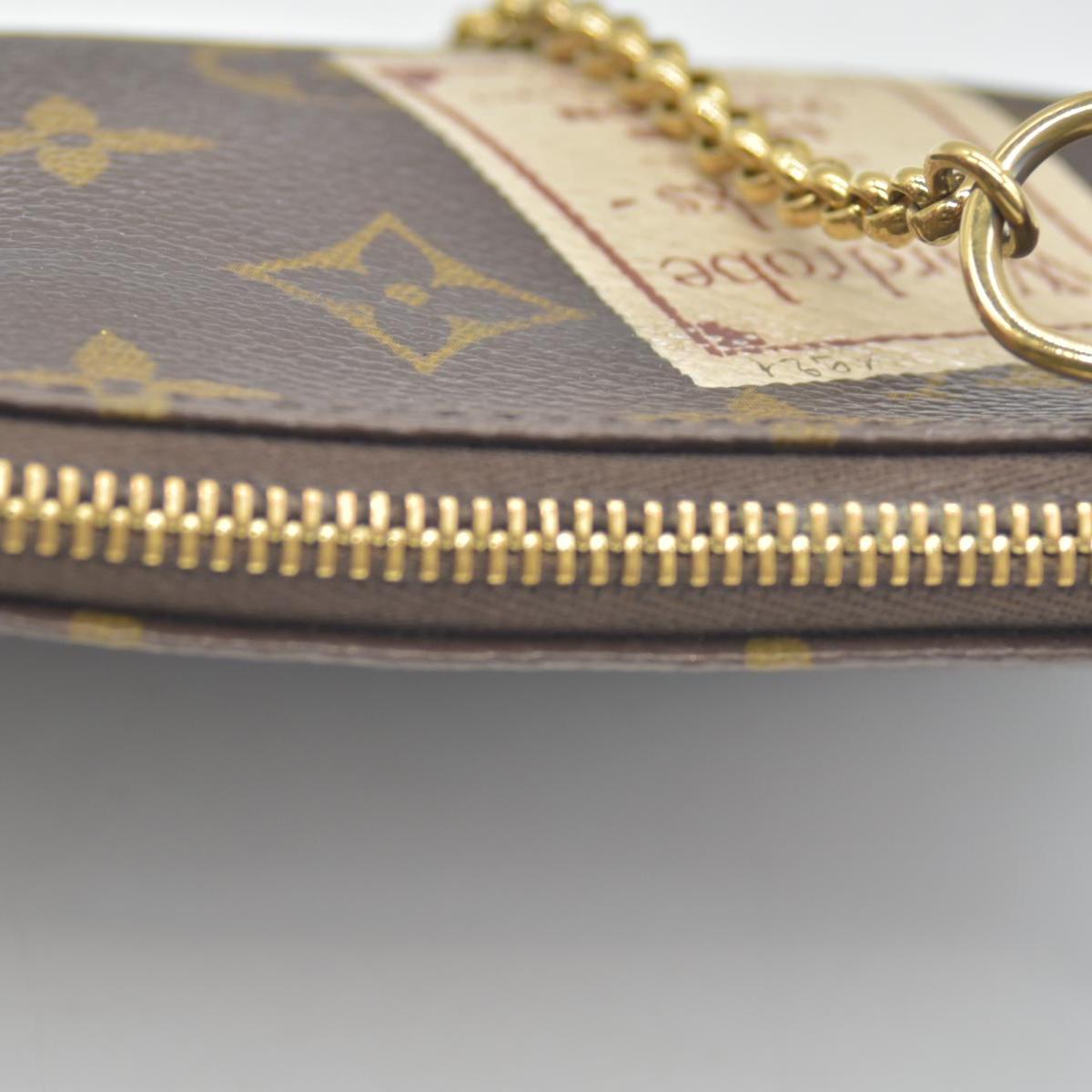 $845 Louis Vuitton Monogram Trunks and Bags Mini Pochette CONSIGNMENT