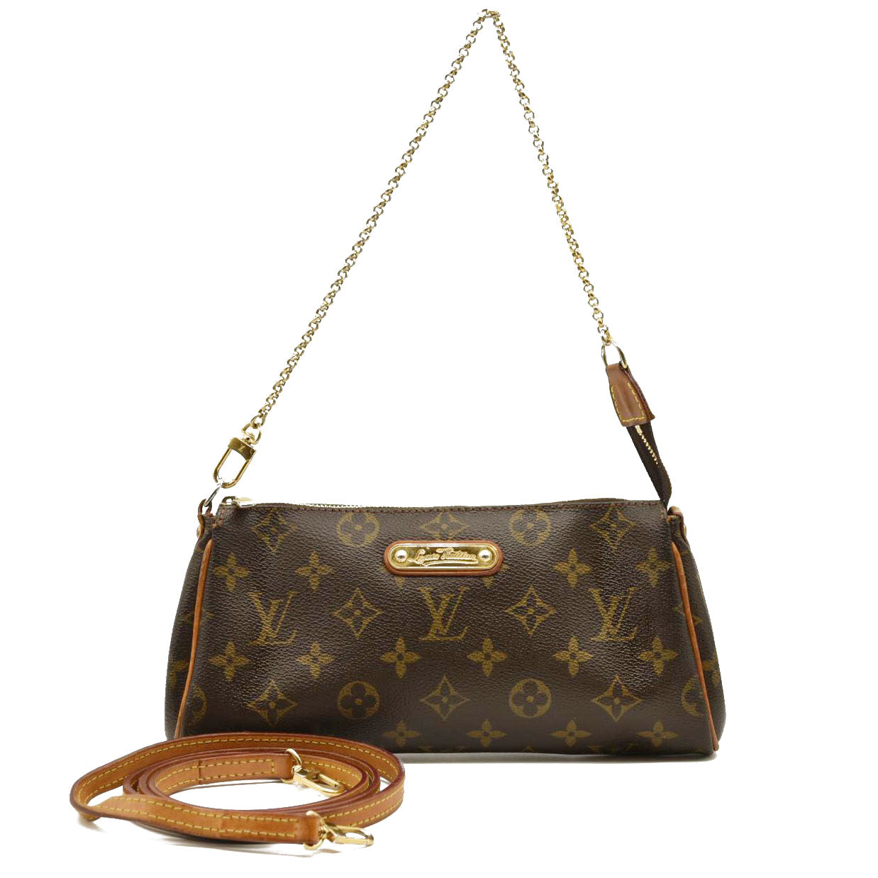 LOUIS VUITTON Monogram Eva Clutch SN3190