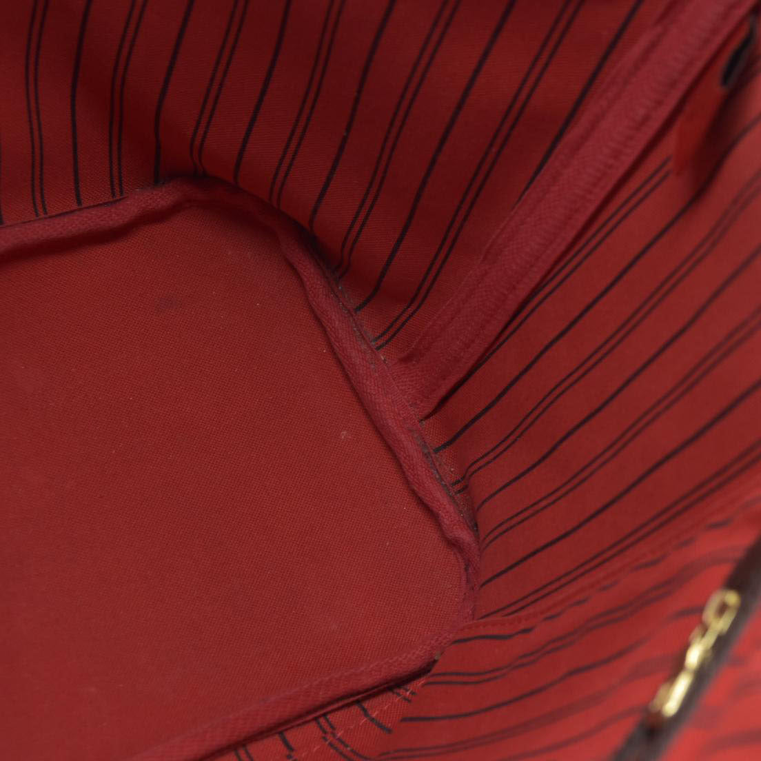 $2170 Louis Vuitton Damier Ebene Neverfull SD3109