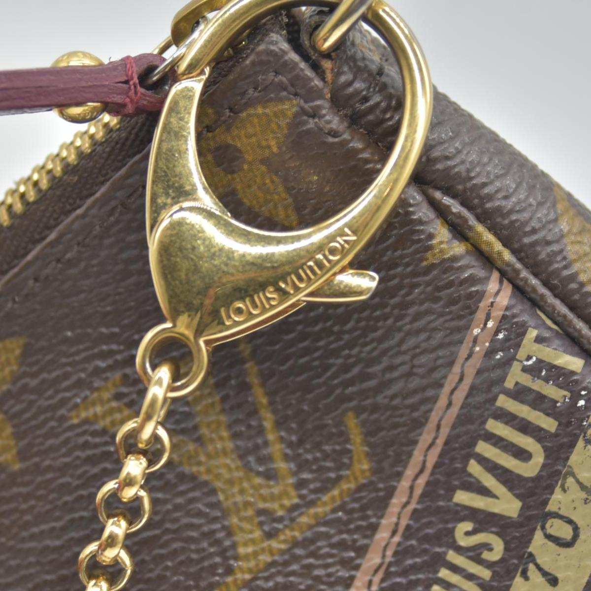 $845 Louis Vuitton Monogram Trunks and Bags Mini Pochette CONSIGNMENT