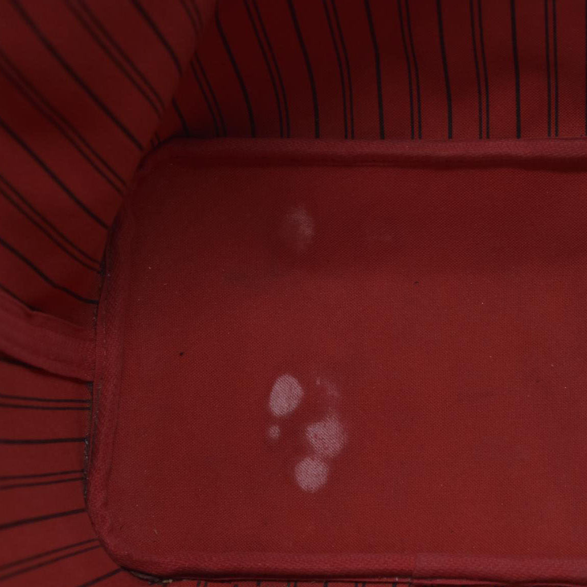 $2170 Louis Vuitton Damier Ebene Neverfull SD3109