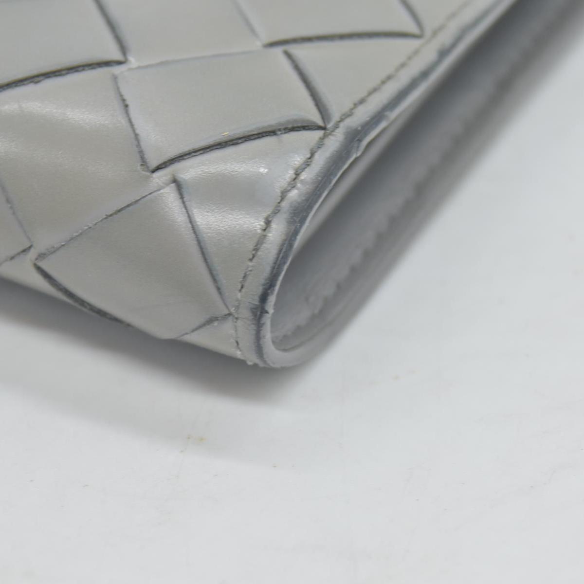 Bottega Veneta Nappa Maxi Intrecciato Bi-Fold Wallet