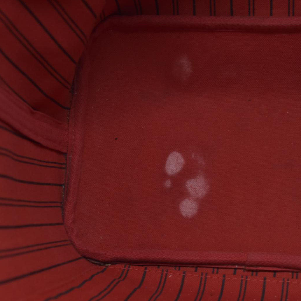 $2170 Louis Vuitton Damier Ebene Neverfull SD3109