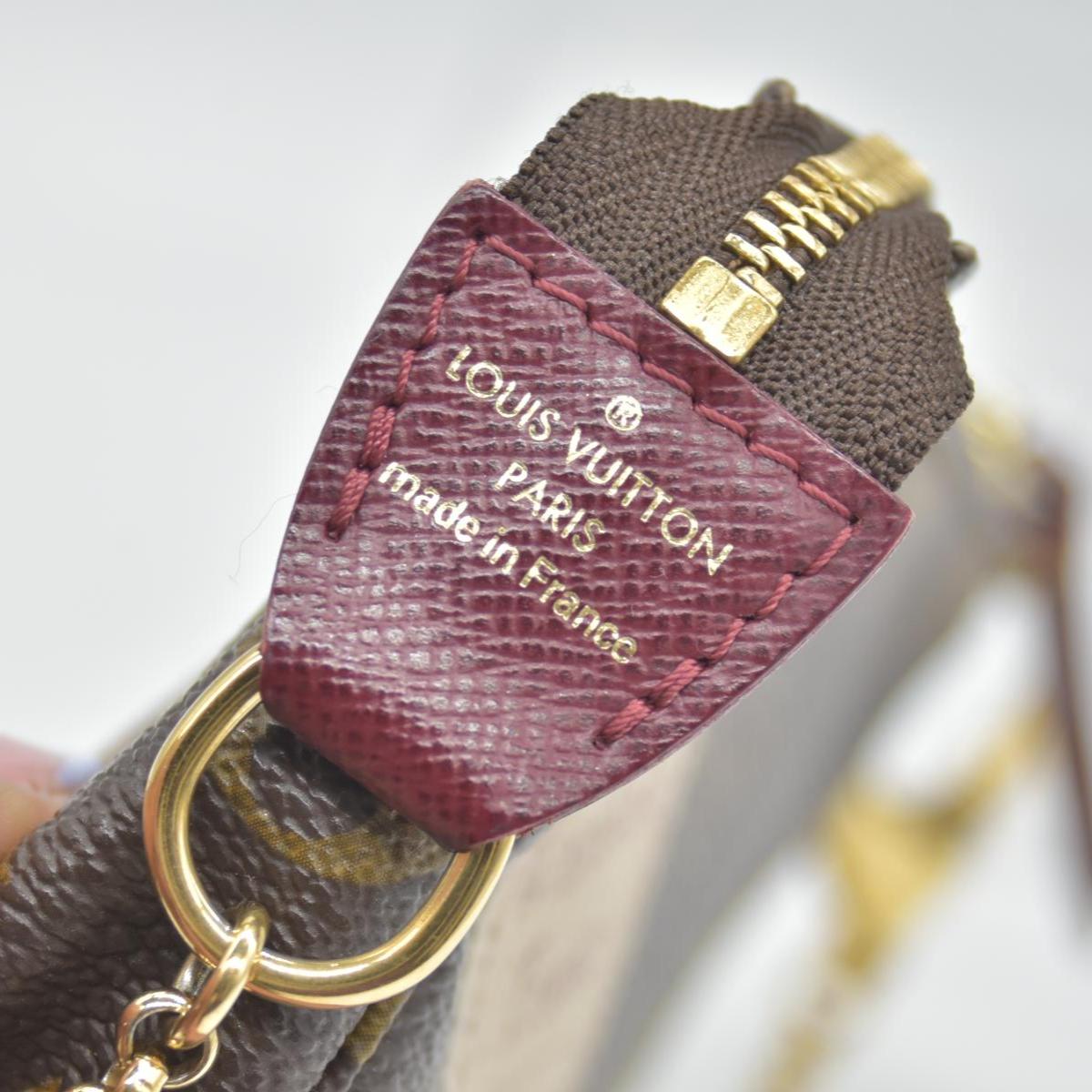 $845 Louis Vuitton Monogram Trunks and Bags Mini Pochette CONSIGNMENT