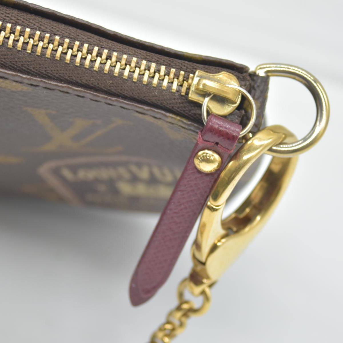 $845 Louis Vuitton Monogram Trunks and Bags Mini Pochette CONSIGNMENT