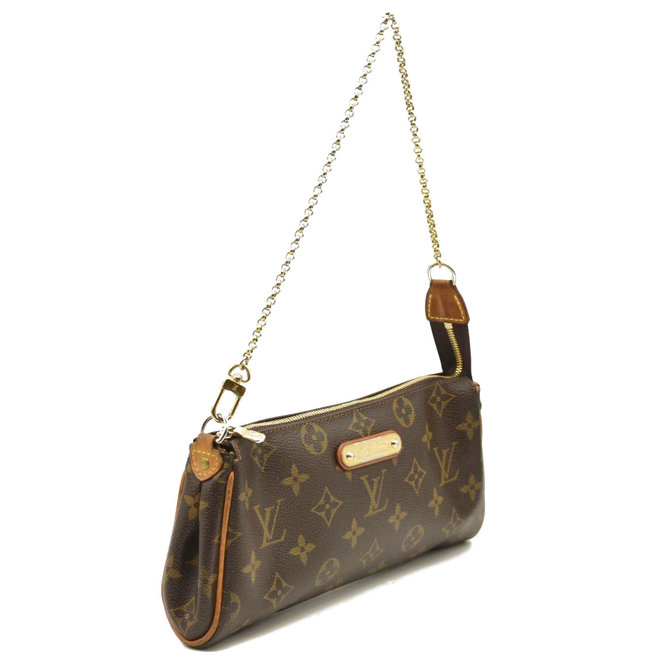 LOUIS VUITTON Monogram Eva Clutch SN3190