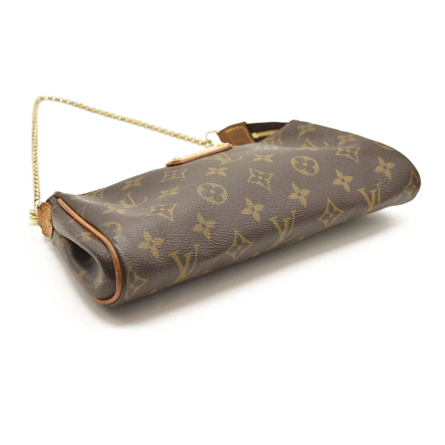LOUIS VUITTON Monogram Eva Clutch SN3190