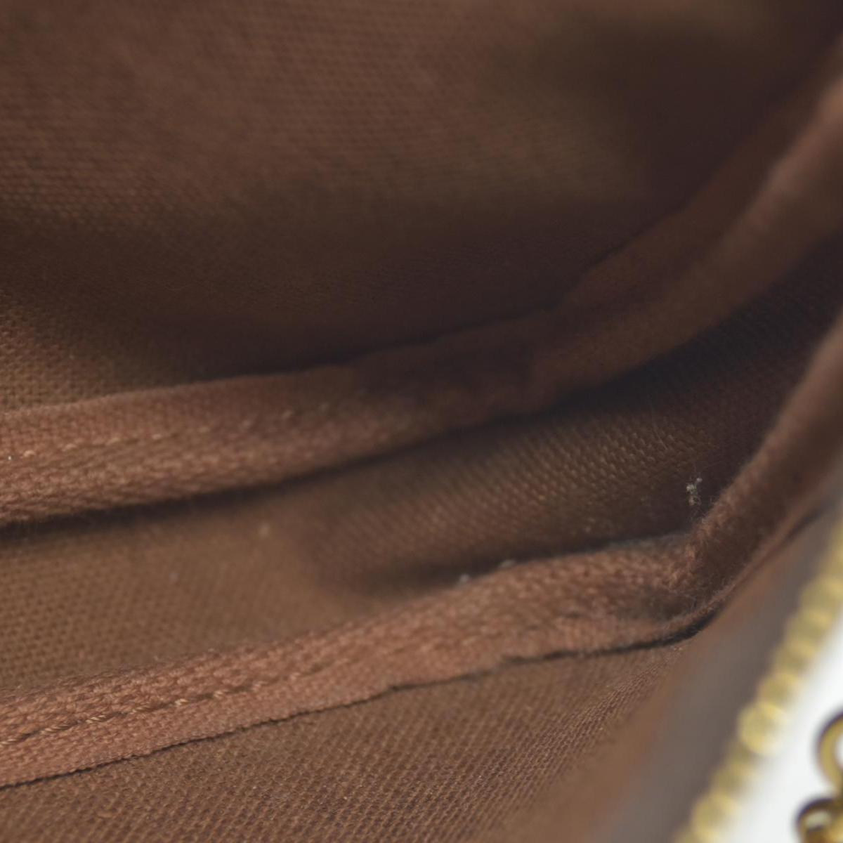 $845 Louis Vuitton Monogram Trunks and Bags Mini Pochette CONSIGNMENT