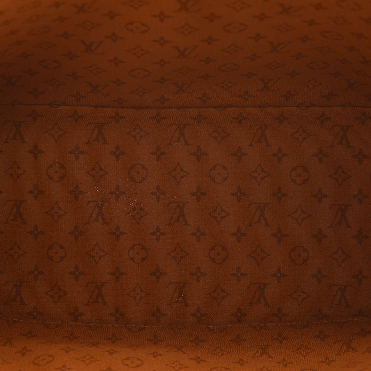 LOUIS VUITTON Monogram Giant Crafty Neverfull MM Creme Caramel