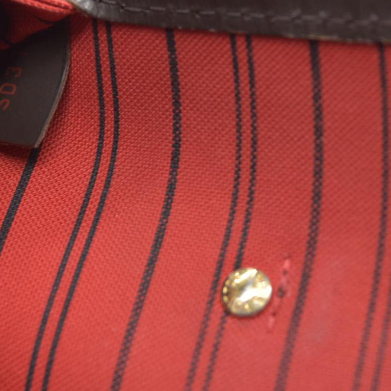 $2170 Louis Vuitton Damier Ebene Neverfull SD3109