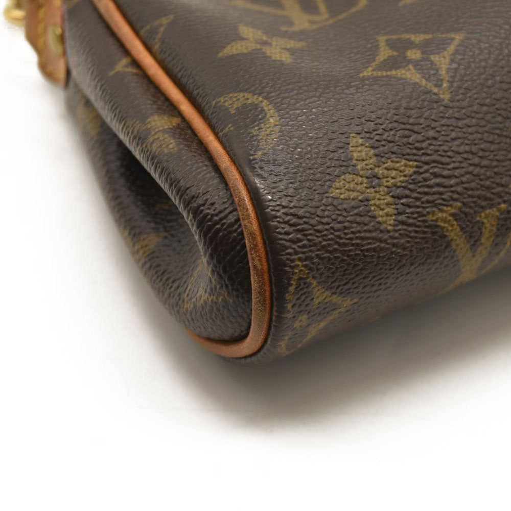 LOUIS VUITTON Monogram Eva Clutch SN3190