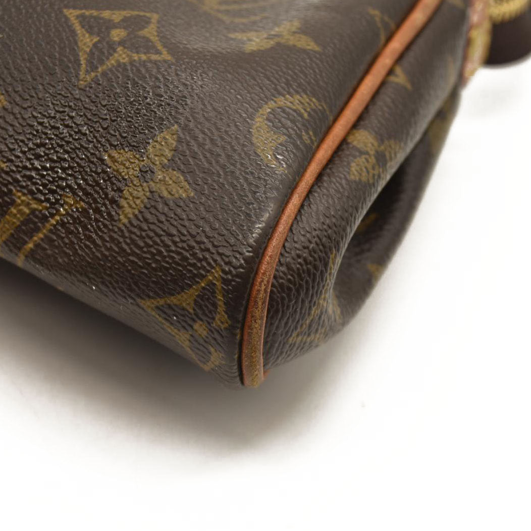 LOUIS VUITTON Monogram Eva Clutch SN3190