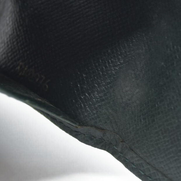 AUCTION $315 Louis Vuitton Taiga Leather Multicles 4 Ring Key Case Epicea CA0976