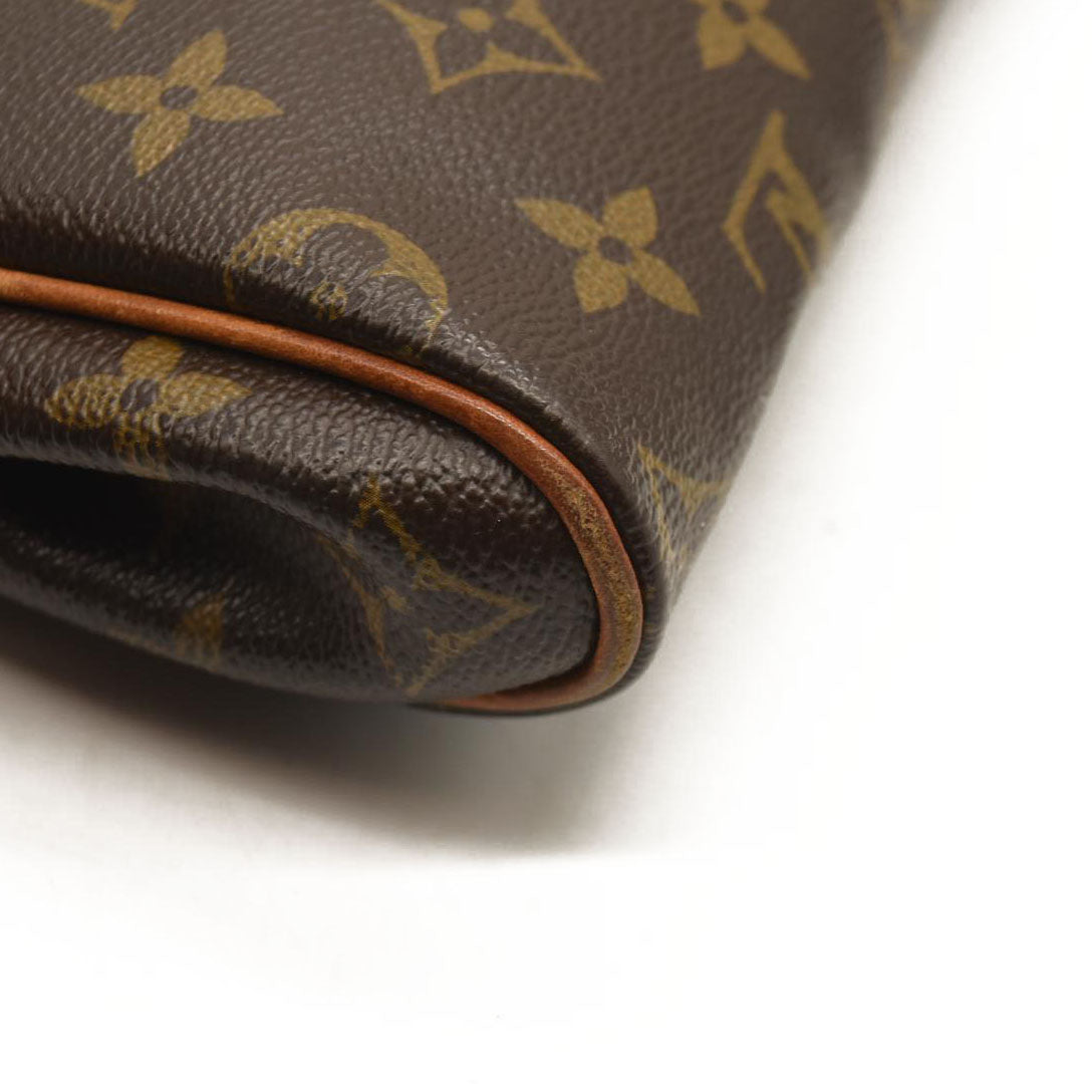 LOUIS VUITTON Monogram Eva Clutch SN3190