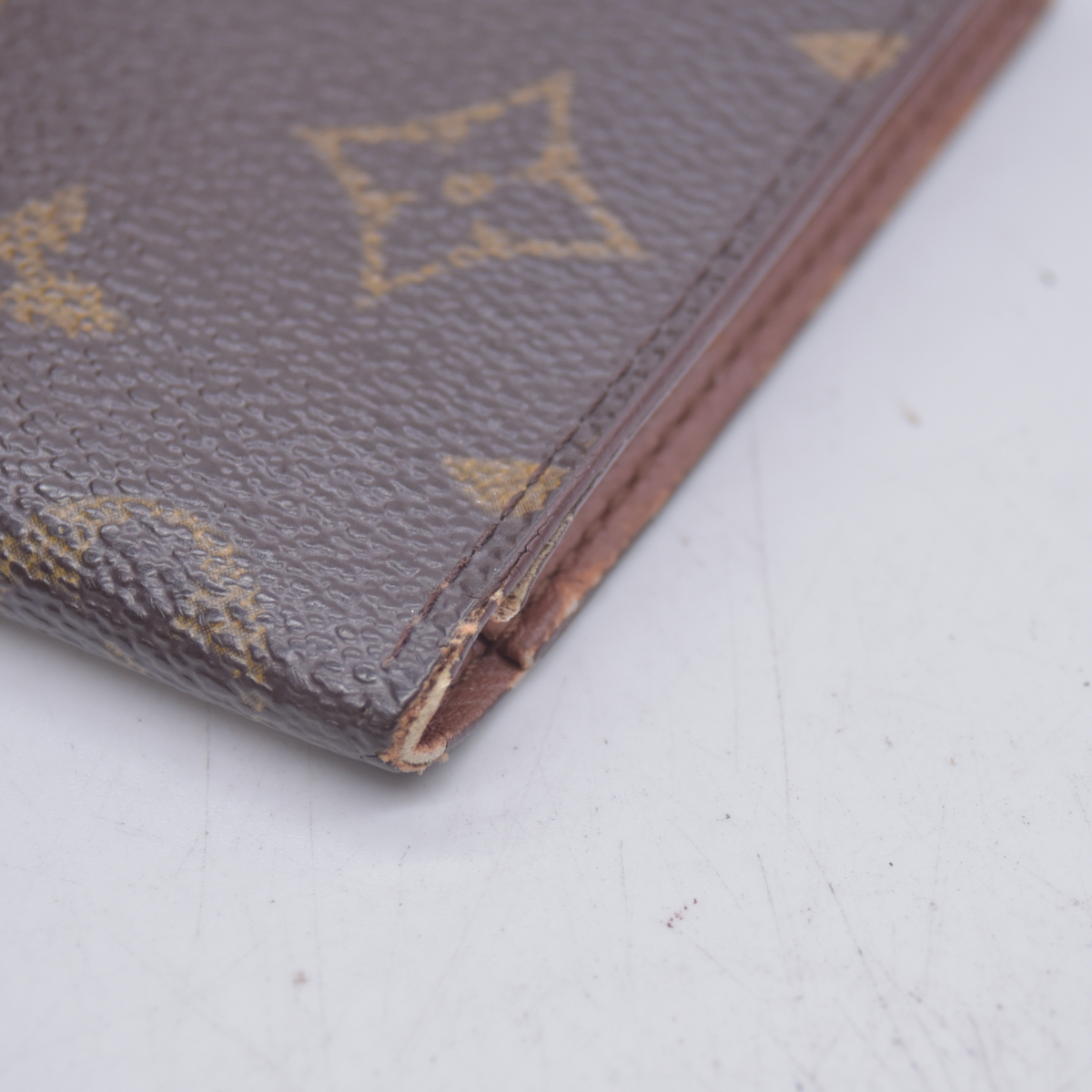 $295 1995 LOUIS VUITTON Monogram Card Holder CA1915