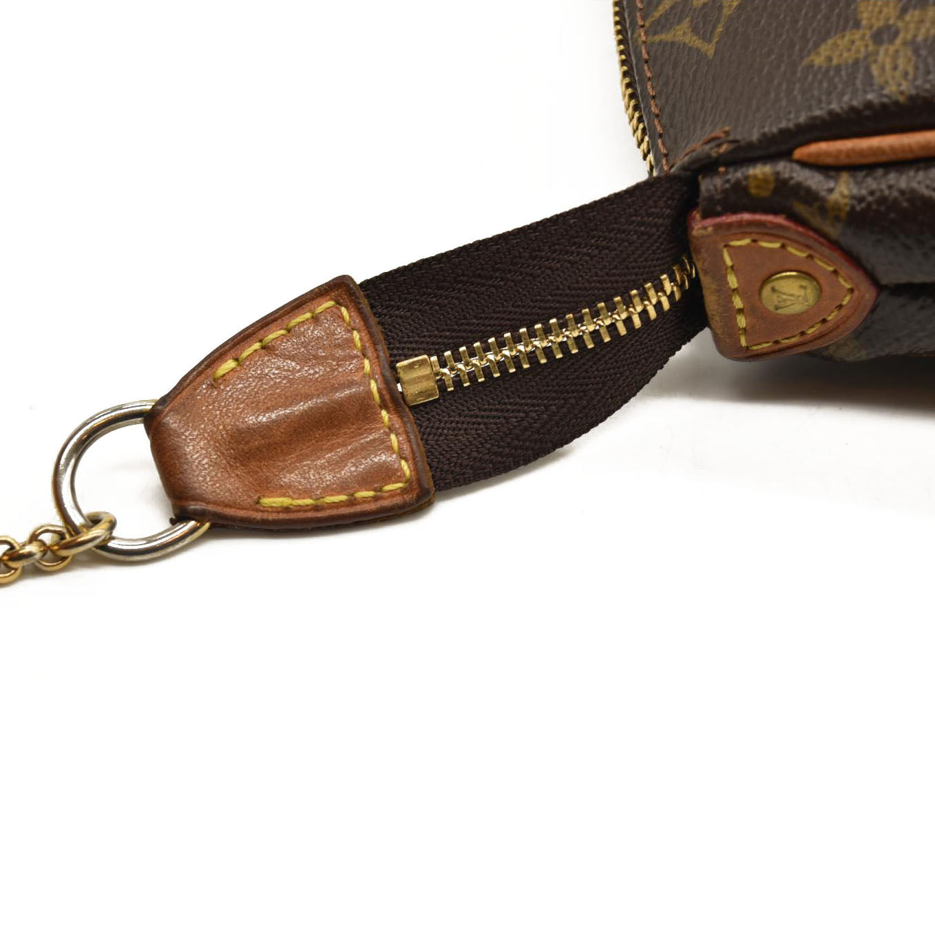 LOUIS VUITTON Monogram Eva Clutch SN3190