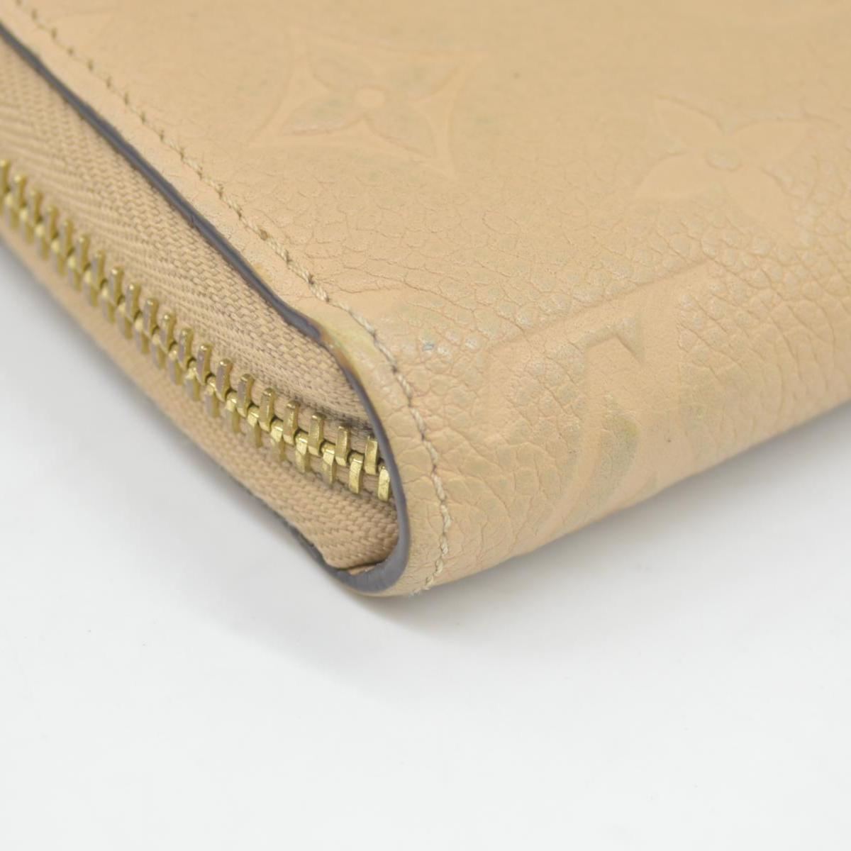 $1170 2015 Louis Vuitton Empreinte Clemence Wallet Dune  CONSIGNMENT SP2145
