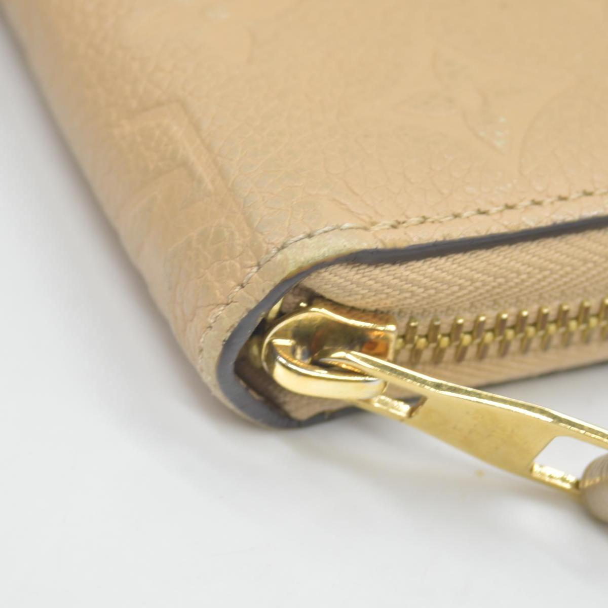 $1170 2015 Louis Vuitton Empreinte Clemence Wallet Dune  CONSIGNMENT SP2145