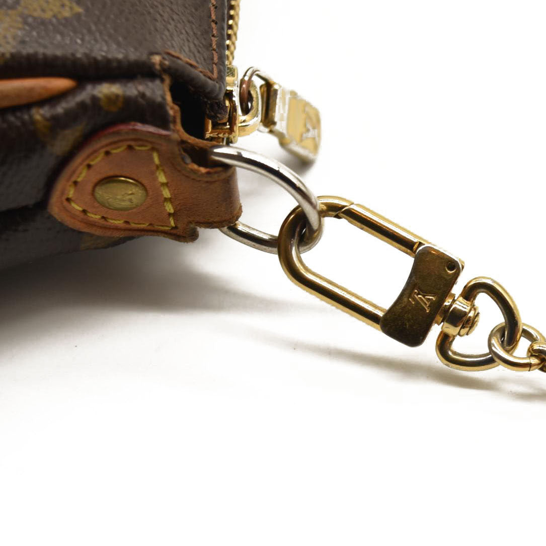 LOUIS VUITTON Monogram Eva Clutch SN3190