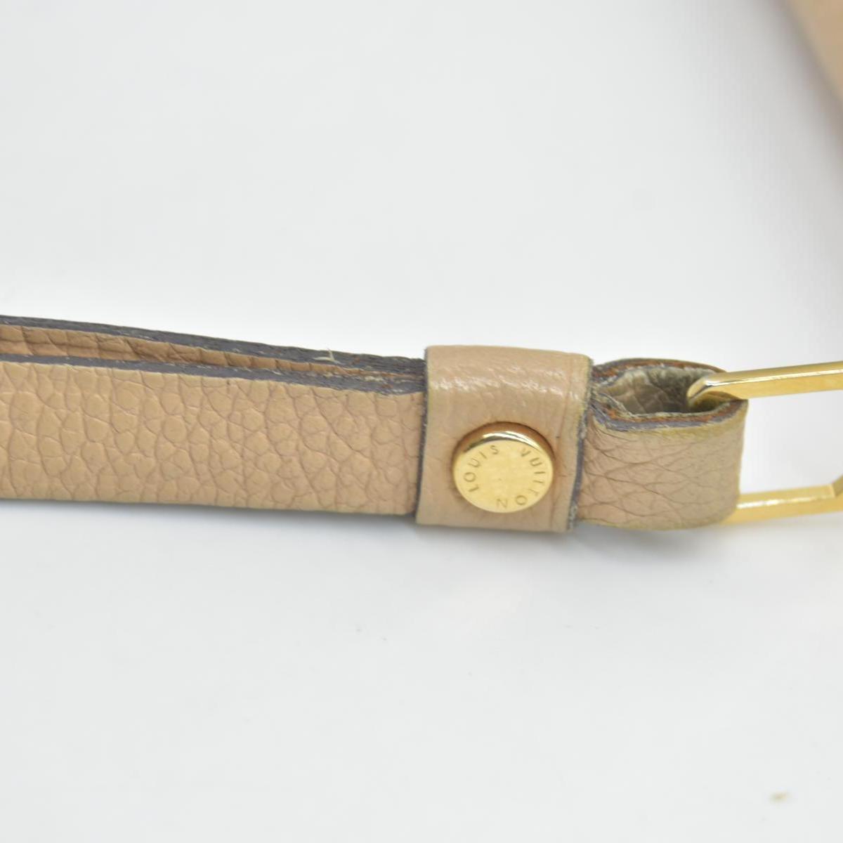 $1170 2015 Louis Vuitton Empreinte Clemence Wallet Dune  CONSIGNMENT SP2145