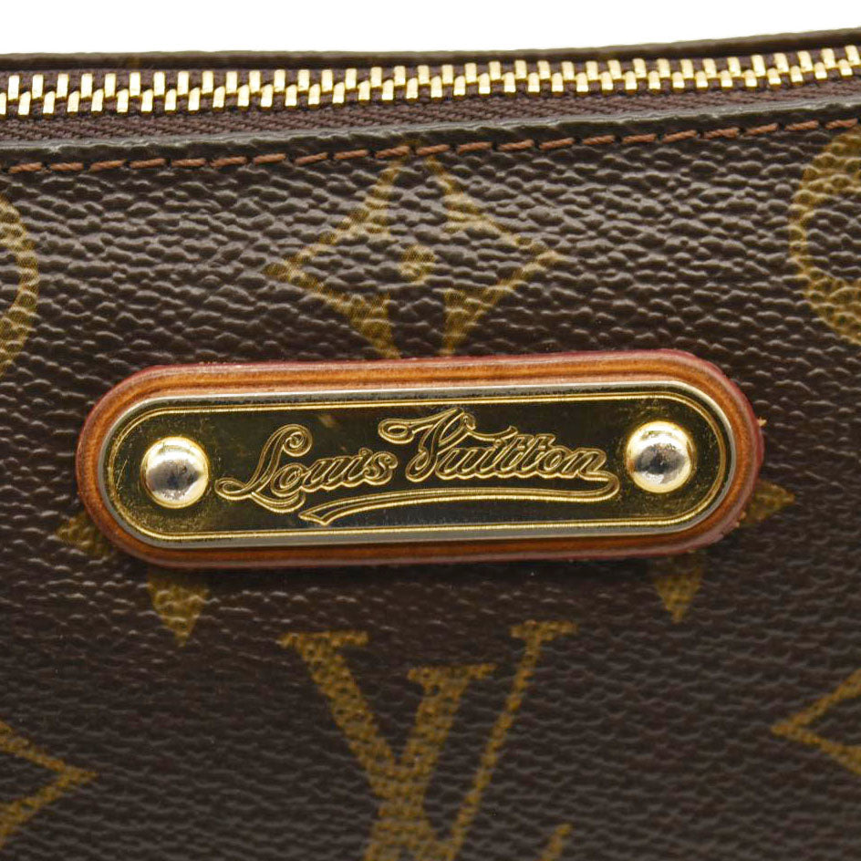 LOUIS VUITTON Monogram Eva Clutch SN3190