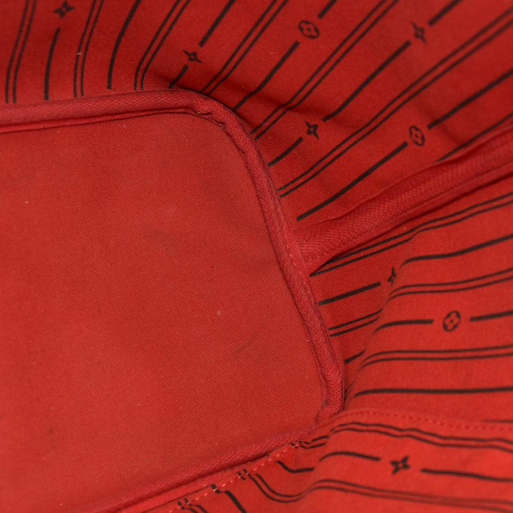 Louis Vuitton  Damier Ebene Neverfull MM AR3099