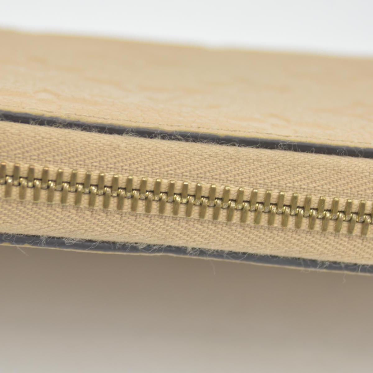$1170 2015 Louis Vuitton Empreinte Clemence Wallet Dune  CONSIGNMENT SP2145