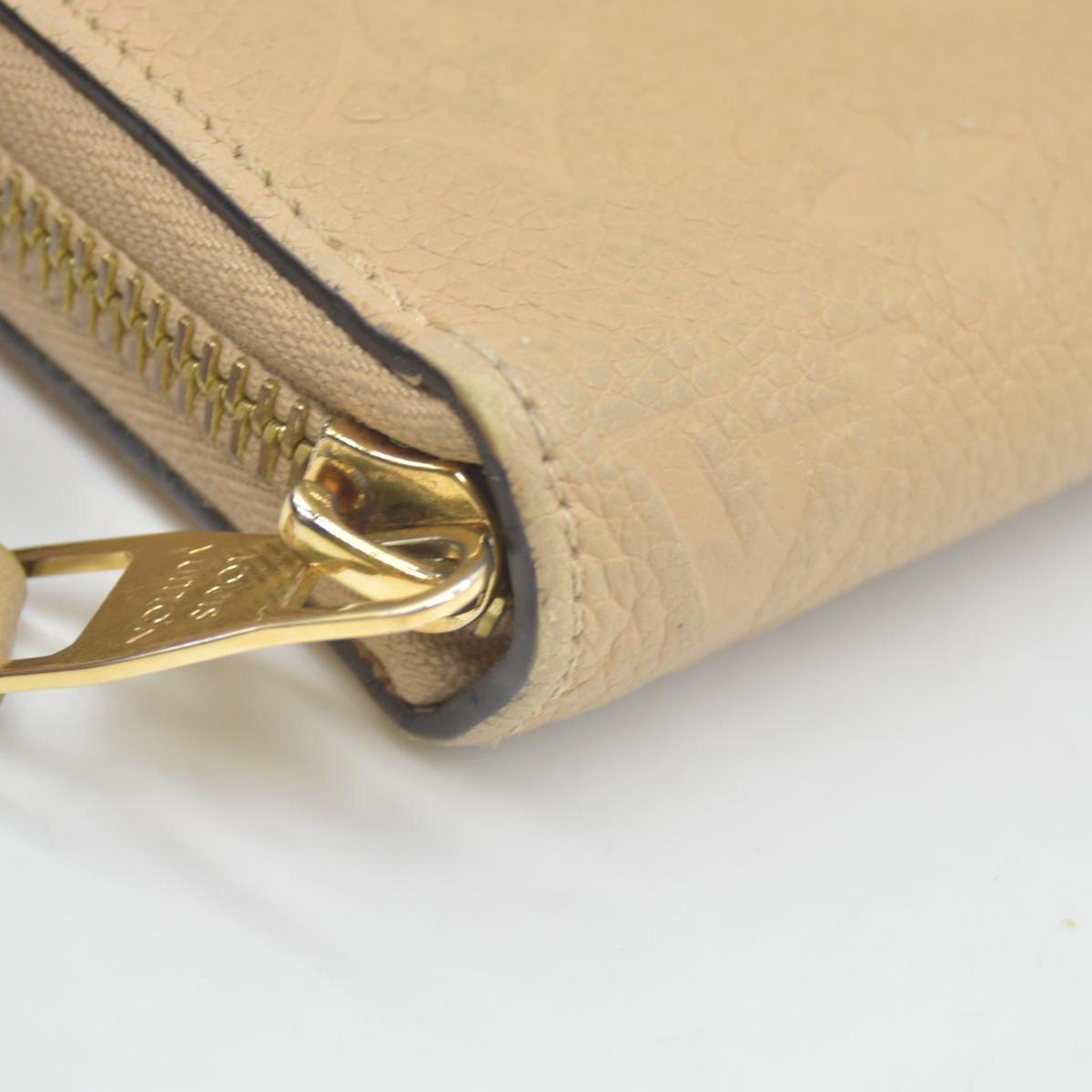 $1170 2015 Louis Vuitton Empreinte Clemence Wallet Dune  CONSIGNMENT SP2145