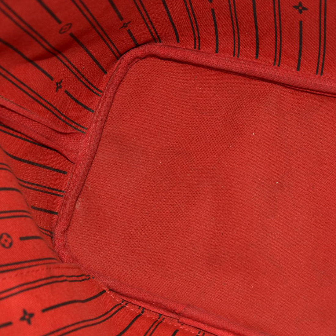 Louis Vuitton  Damier Ebene Neverfull MM AR3099