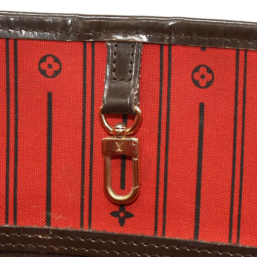 Louis Vuitton  Damier Ebene Neverfull MM AR3099