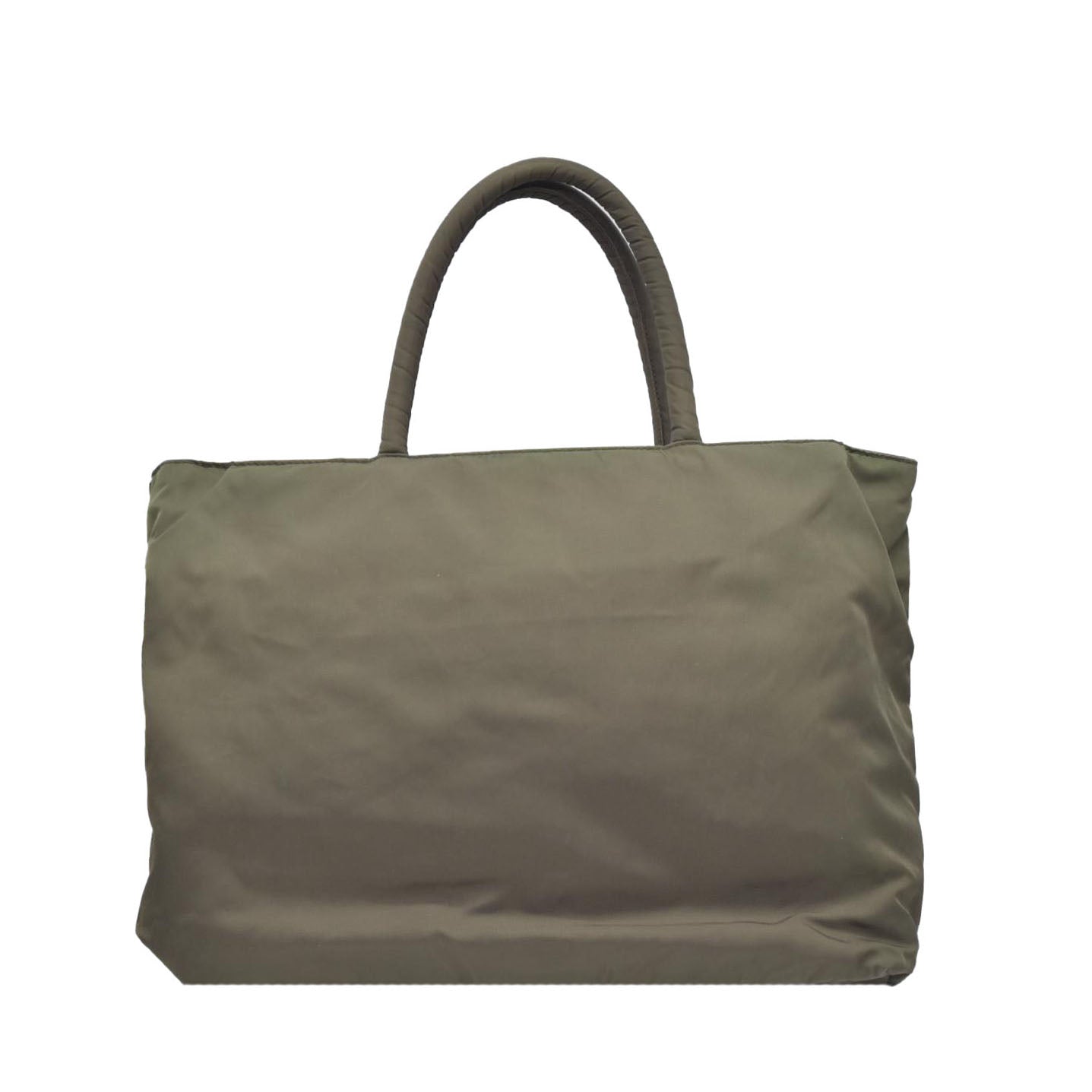 $1200 Prada Tessuto Nylon Top Handle Bag