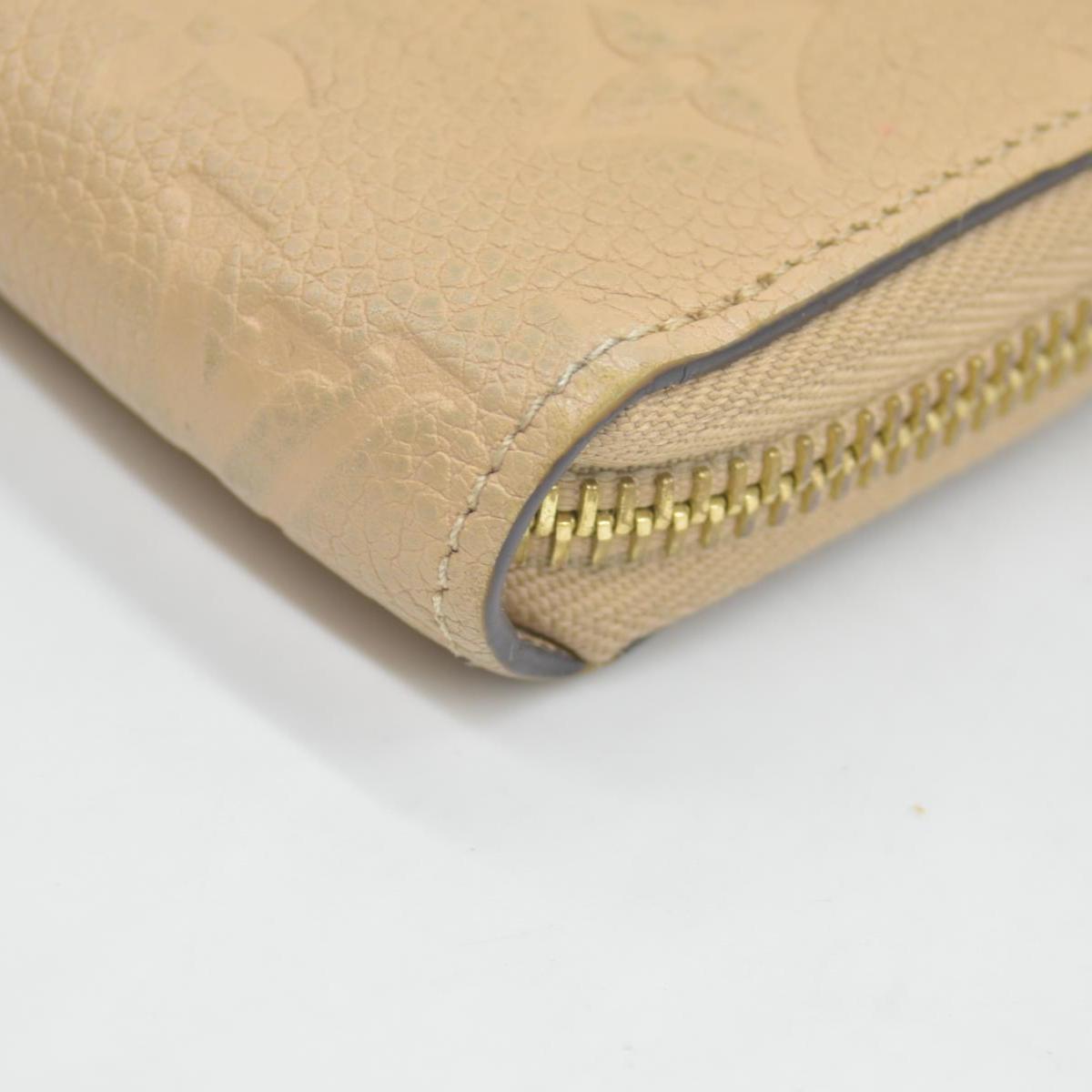 $1170 2015 Louis Vuitton Empreinte Clemence Wallet Dune  CONSIGNMENT SP2145