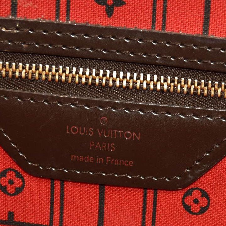 Louis Vuitton  Damier Ebene Neverfull MM AR3099