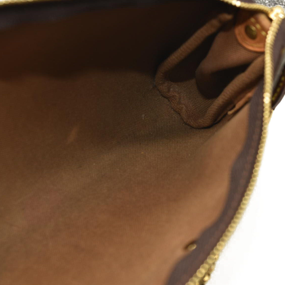 LOUIS VUITTON Monogram Eva Clutch SN3190