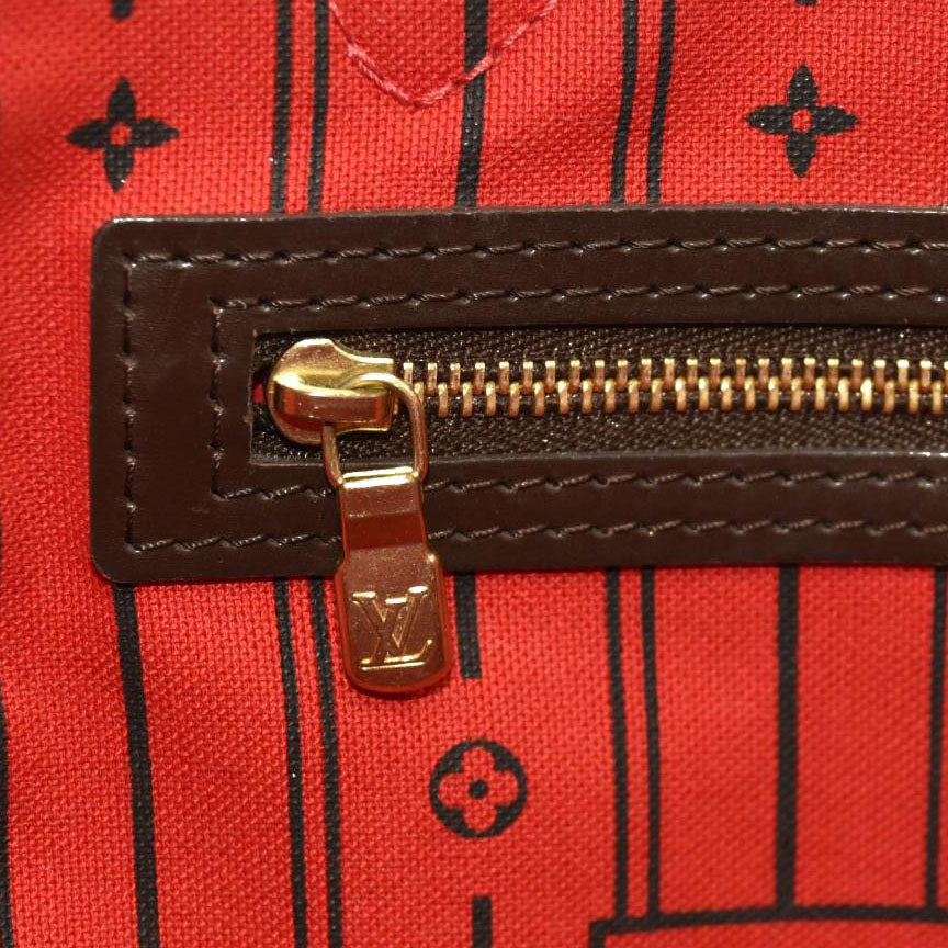Louis Vuitton  Damier Ebene Neverfull MM AR3099