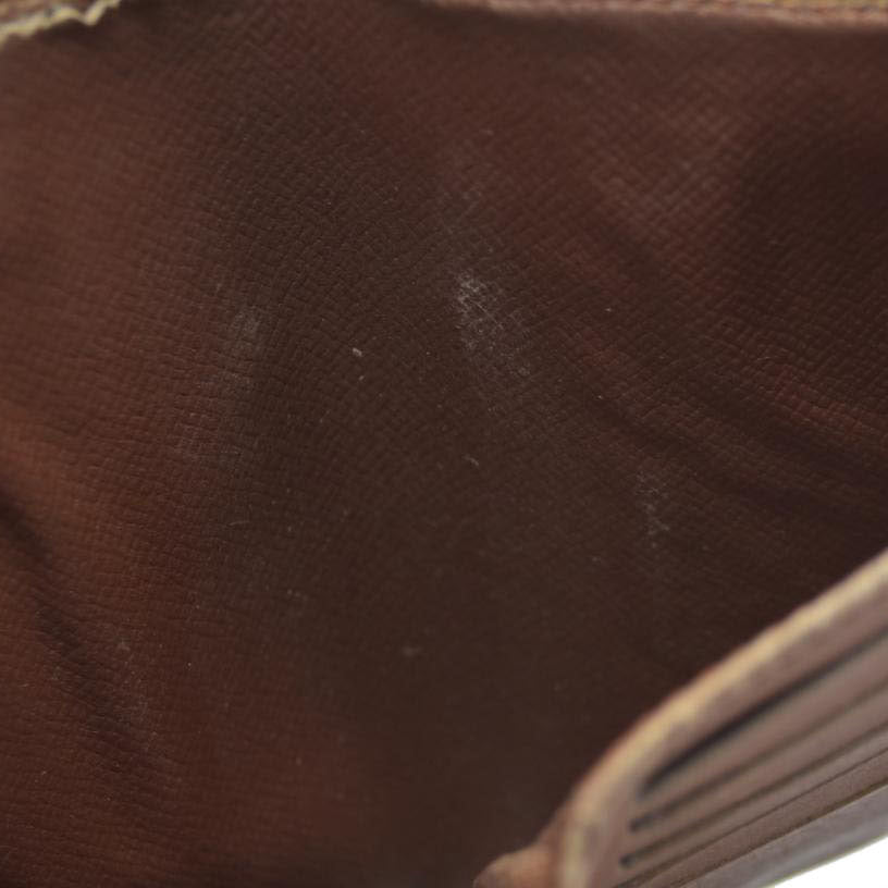 AUCTION $535 Louis Vuitton Monogram Porte Billets 10 Cartes Credit Bifold Wallet VI0052