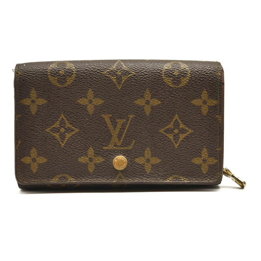 LOUIS VUITTON Monogram Porte-Monnaie Tresor Wallet