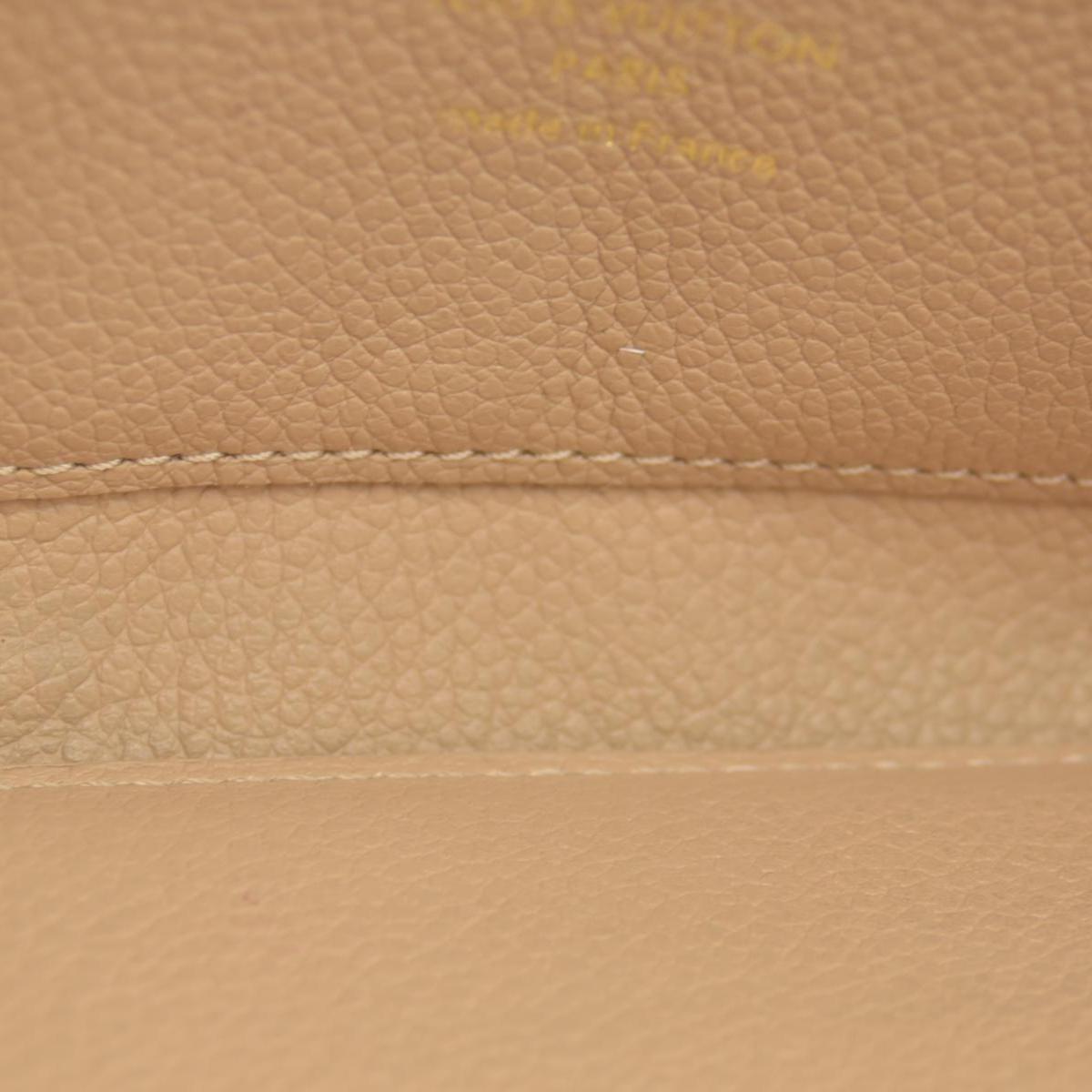 $1170 2015 Louis Vuitton Empreinte Clemence Wallet Dune  CONSIGNMENT SP2145
