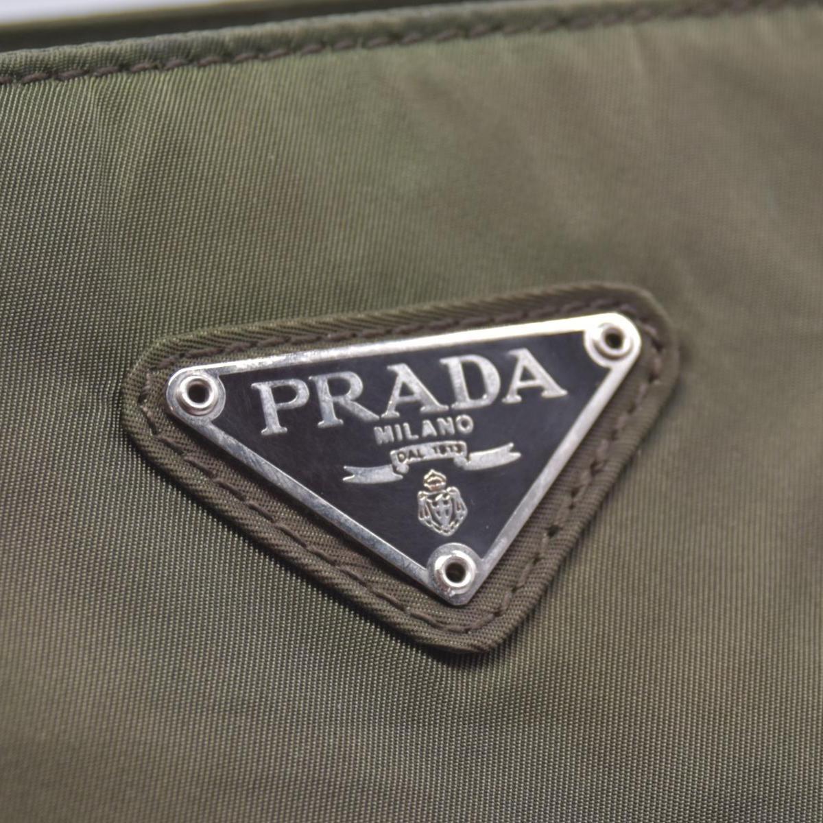 $1200 Prada Tessuto Nylon Top Handle Bag
