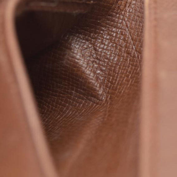 AUCTION $535 Louis Vuitton Monogram Porte Billets 10 Cartes Credit Bifold Wallet VI0052