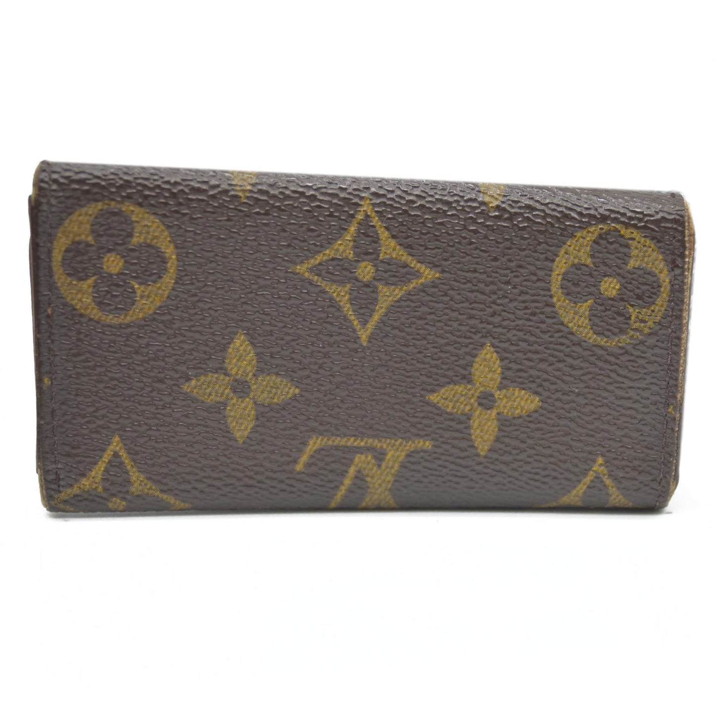 AUCTION $295 Louis Vuitton Monogram Multiples 4 Ring Key Holder