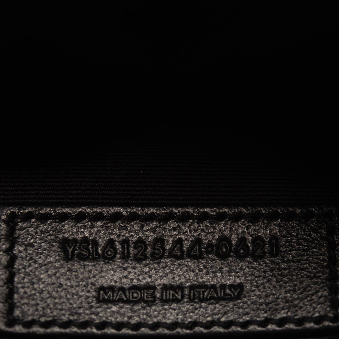 Saint Laurent Calfskin Matelasse Monogram Lou Camera Bag Graphite