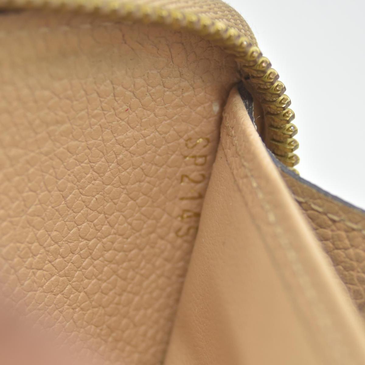 $1170 2015 Louis Vuitton Empreinte Clemence Wallet Dune  CONSIGNMENT SP2145