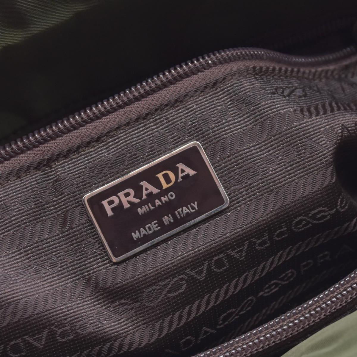 $1200 Prada Tessuto Nylon Top Handle Bag