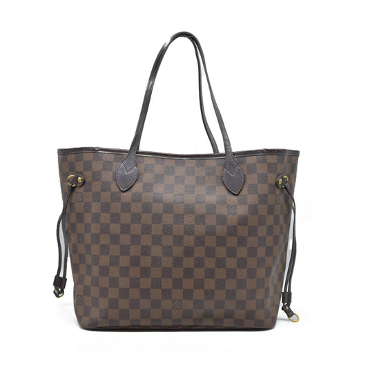 $2170 Louis Vuitton Damier Ebene Neverfull AR2260